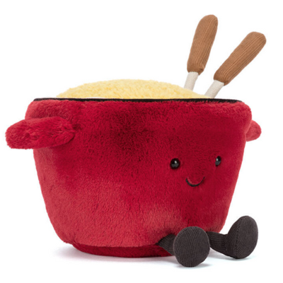 JELLY CAT AMUSEABLES CHEESE FONDUE