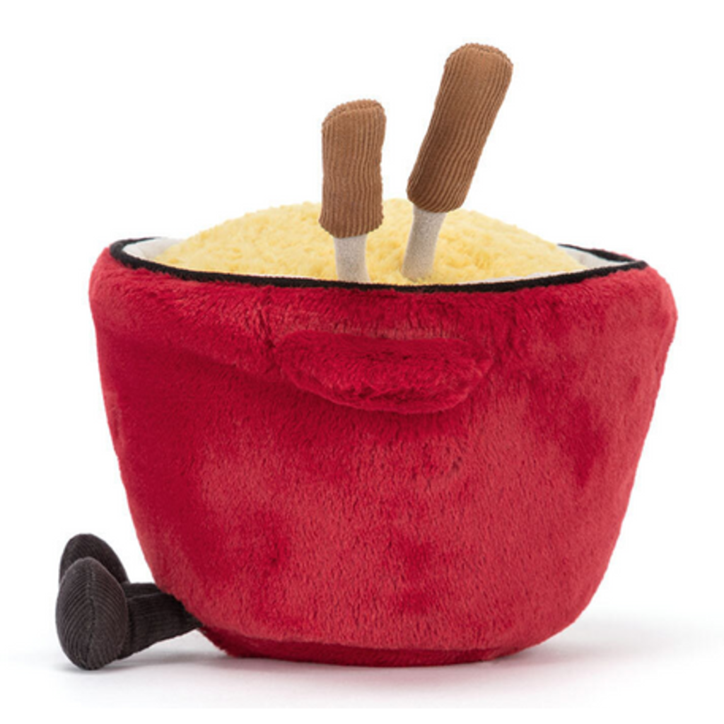 JELLY CAT AMUSEABLES CHEESE FONDUE