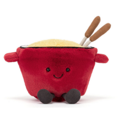 JELLY CAT AMUSEABLES CHEESE FONDUE