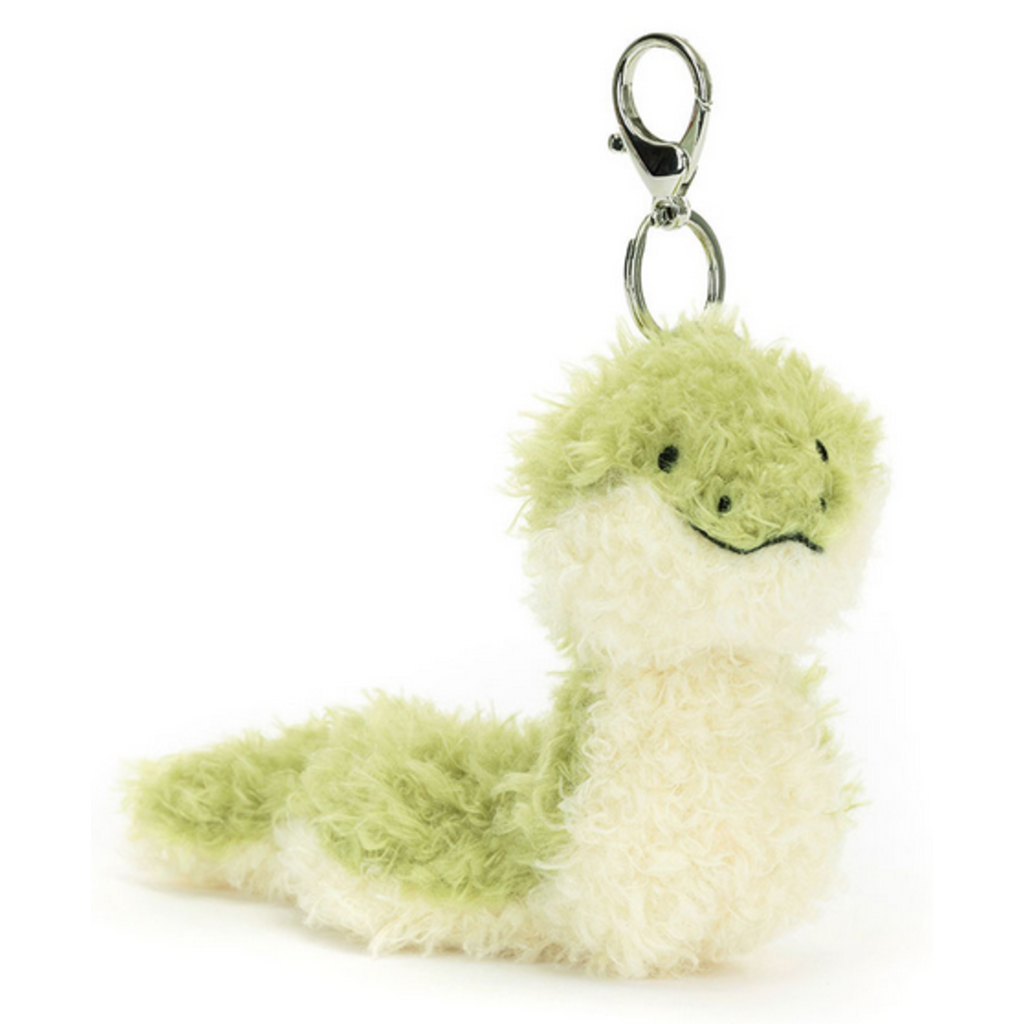 JELLY CAT LITTLE SNAKE BAG CHARM