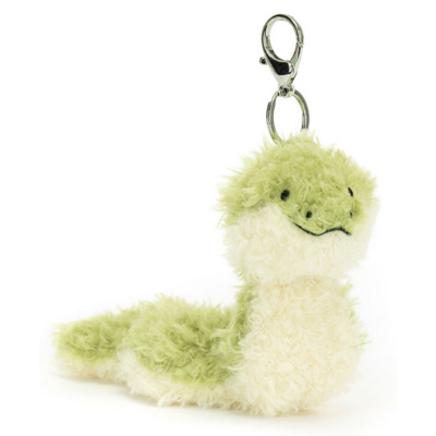 JELLY CAT LITTLE SNAKE BAG CHARM