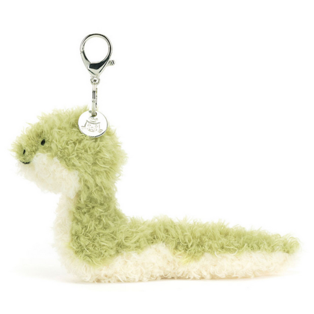 JELLY CAT LITTLE SNAKE BAG CHARM