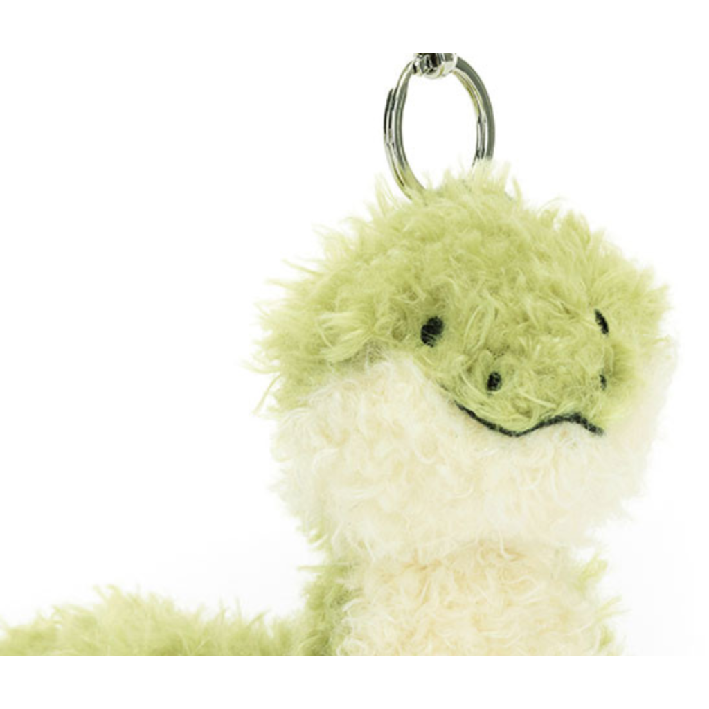 JELLY CAT LITTLE SNAKE BAG CHARM