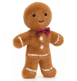 JELLY CAT JOLLY GINGERBREAD FRED ORIGINAL