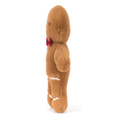 JELLY CAT JOLLY GINGERBREAD FRED ORIGINAL