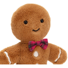 JELLY CAT JOLLY GINGERBREAD FRED ORIGINAL