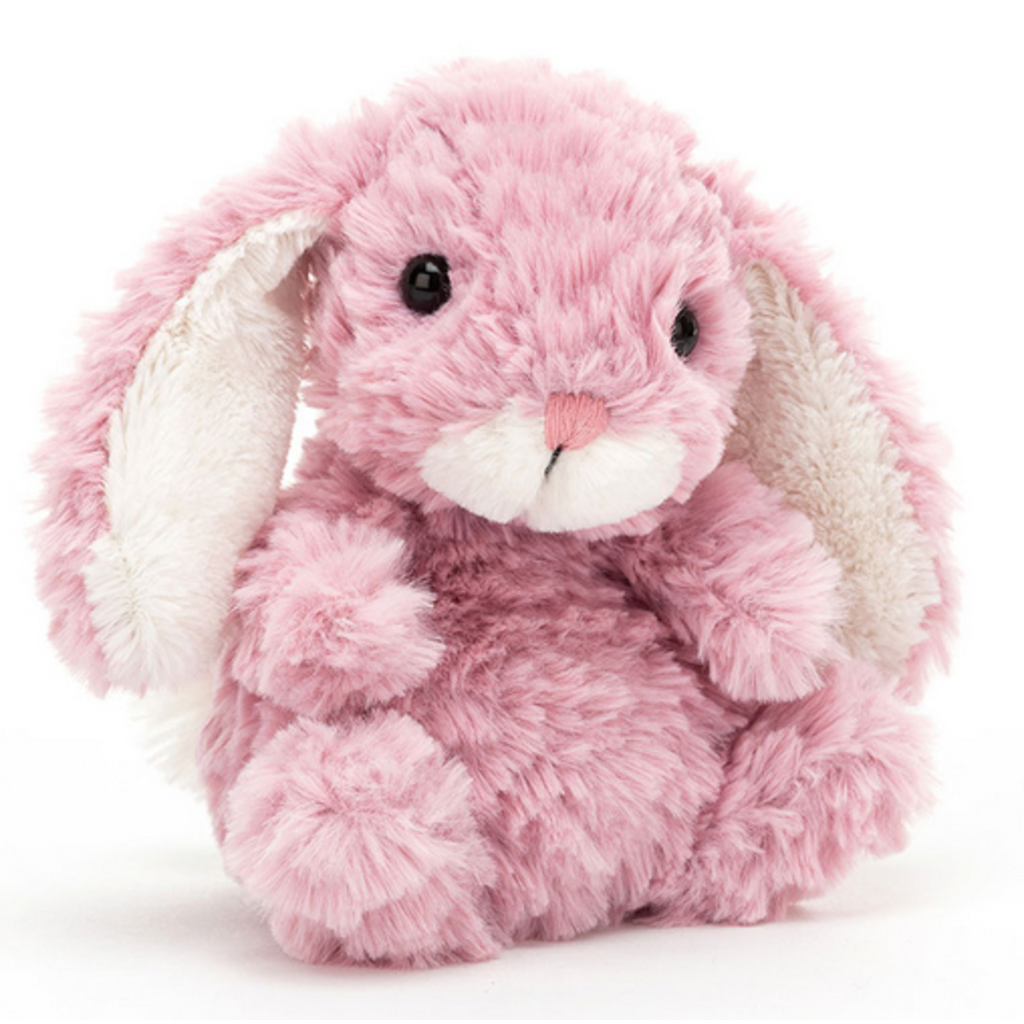 JELLY CAT YUMMY BUNNY TULIP PINK