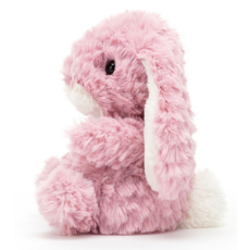 JELLY CAT YUMMY BUNNY TULIP PINK