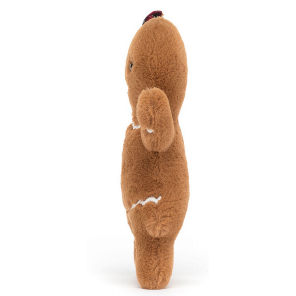 JELLY CAT JOLLY GINGERBREAD RUBY ORIGINAL