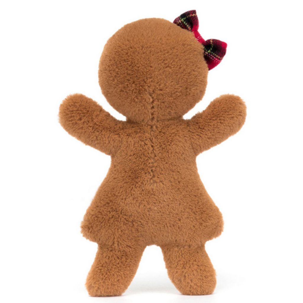 JELLY CAT JOLLY GINGERBREAD RUBY ORIGINAL