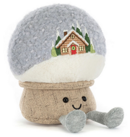 JELLY CAT AMUSEABLES SNOW GLOBE