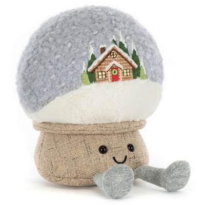 JELLY CAT AMUSEABLES SNOW GLOBE