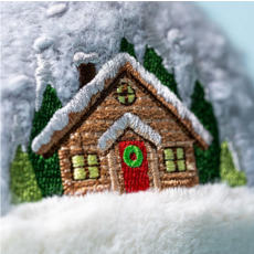JELLY CAT AMUSEABLES SNOW GLOBE