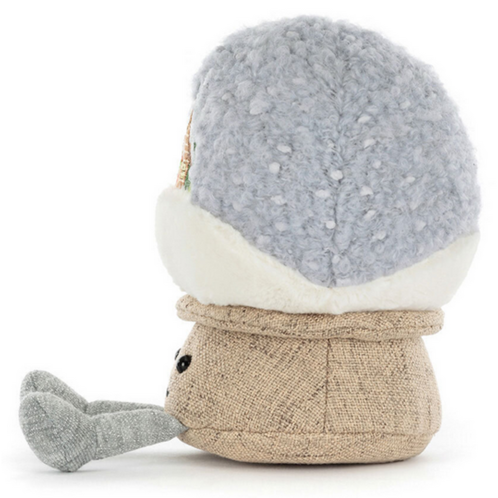 JELLY CAT AMUSEABLES SNOW GLOBE