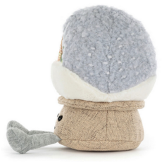 JELLY CAT AMUSEABLES SNOW GLOBE