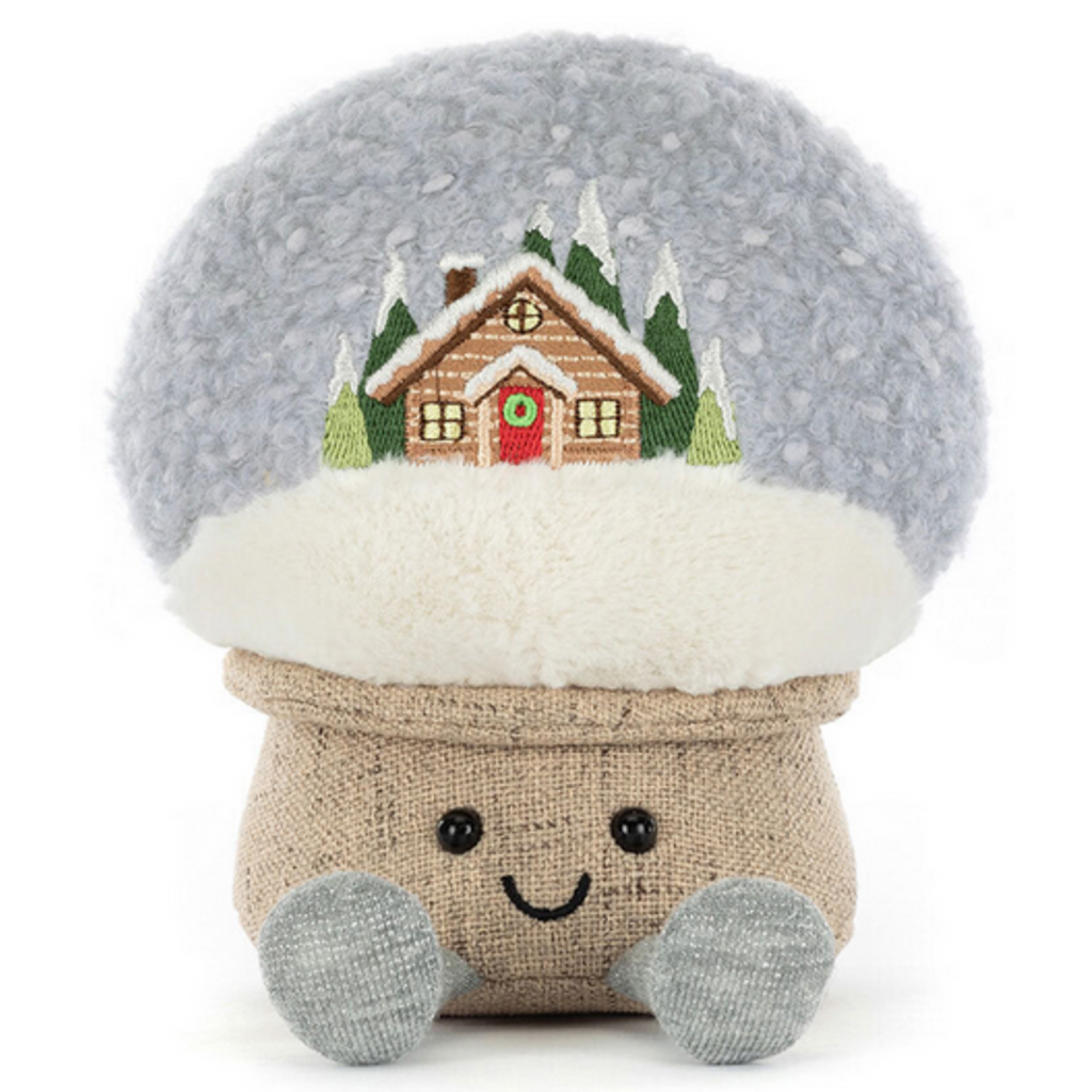 JELLY CAT AMUSEABLES SNOW GLOBE