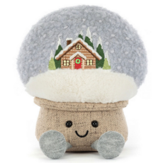JELLY CAT AMUSEABLES SNOW GLOBE
