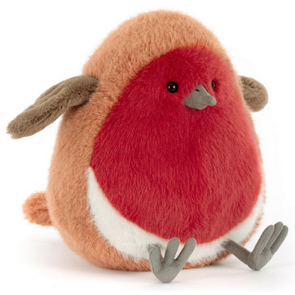 JELLY CAT PLUM ROBIN