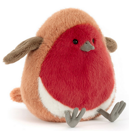 JELLY CAT PLUM ROBIN