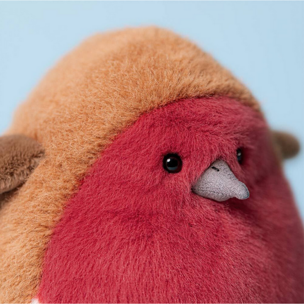 JELLY CAT PLUM ROBIN