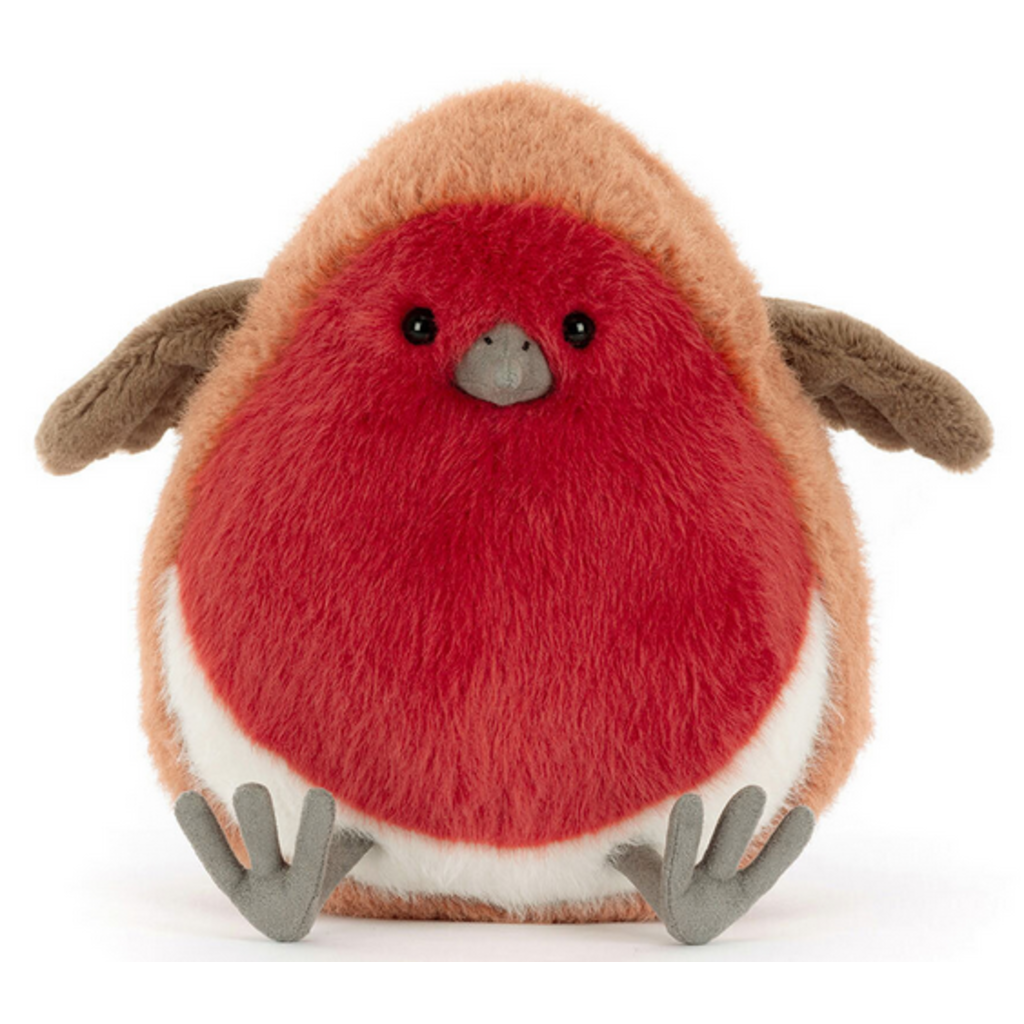 JELLY CAT PLUM ROBIN