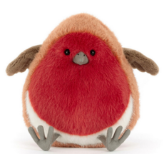 JELLY CAT PLUM ROBIN