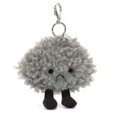 JELLY CAT AMUSEABLES STORM CLOUD BAG CHARM