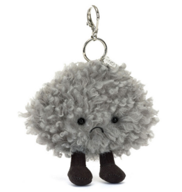 JELLY CAT AMUSEABLES STORM CLOUD BAG CHARM