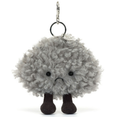 JELLY CAT AMUSEABLES STORM CLOUD BAG CHARM