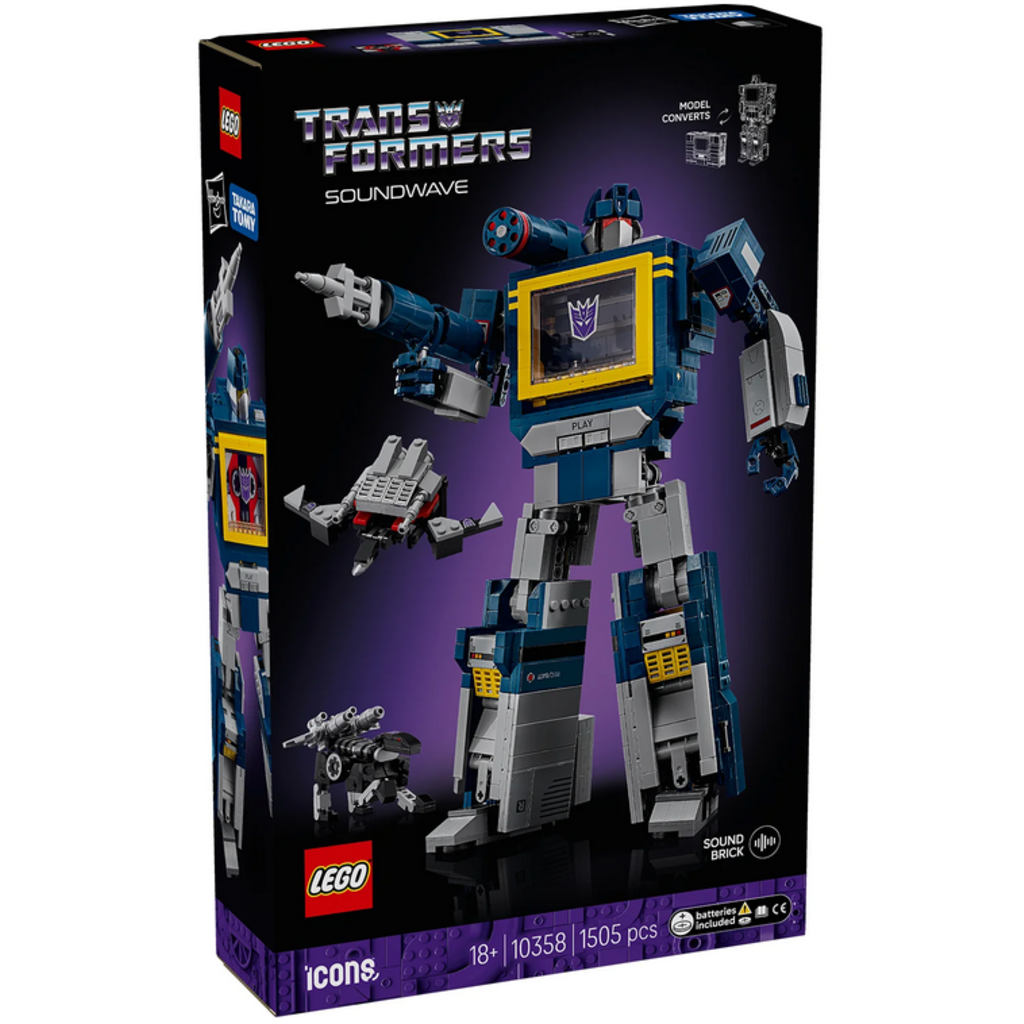 LEGO TRANSFORMERS SOUNDWAVE