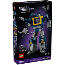 LEGO TRANSFORMERS SOUNDWAVE