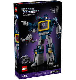 LEGO TRANSFORMERS SOUNDWAVE