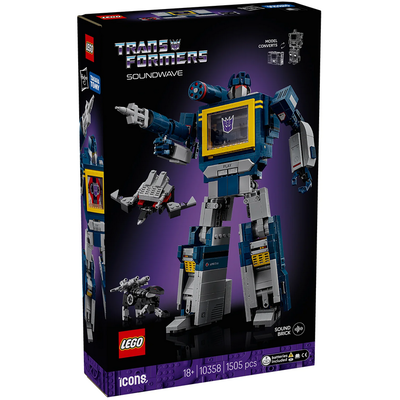 LEGO TRANSFORMERS SOUNDWAVE