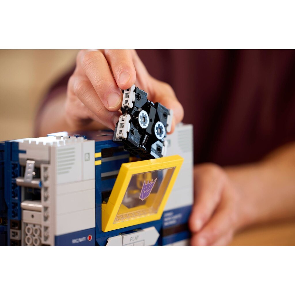 LEGO TRANSFORMERS SOUNDWAVE