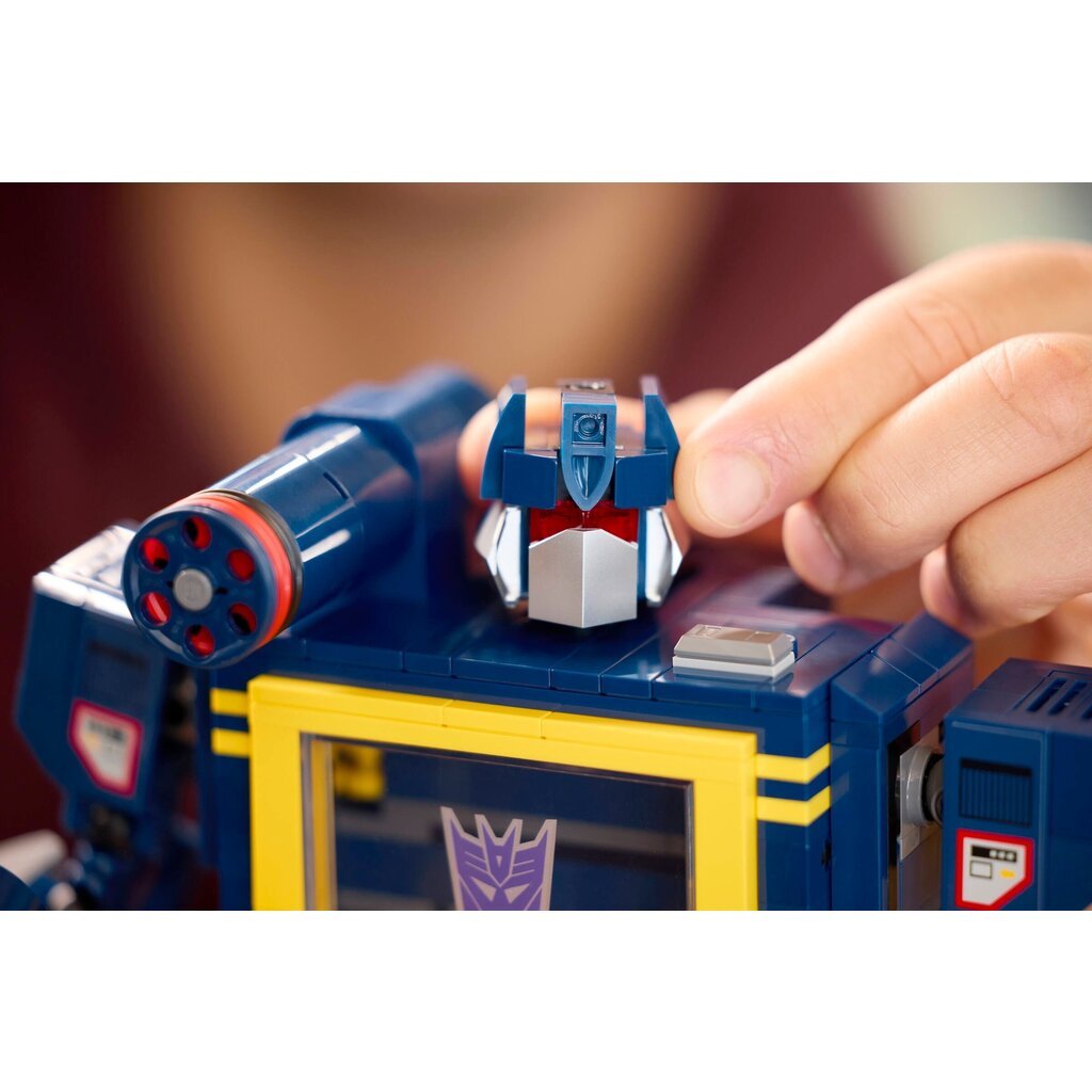 LEGO TRANSFORMERS SOUNDWAVE