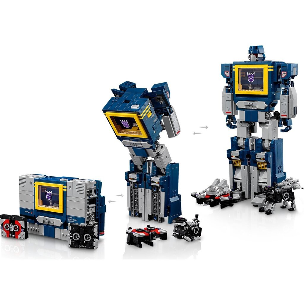 LEGO TRANSFORMERS SOUNDWAVE
