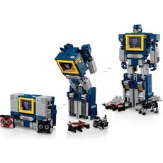 LEGO TRANSFORMERS SOUNDWAVE