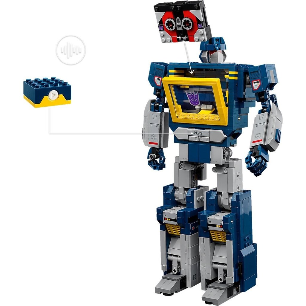 LEGO TRANSFORMERS SOUNDWAVE