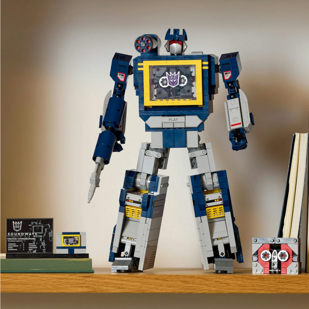 LEGO TRANSFORMERS SOUNDWAVE