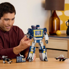 LEGO TRANSFORMERS SOUNDWAVE