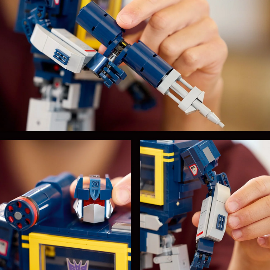 LEGO TRANSFORMERS SOUNDWAVE