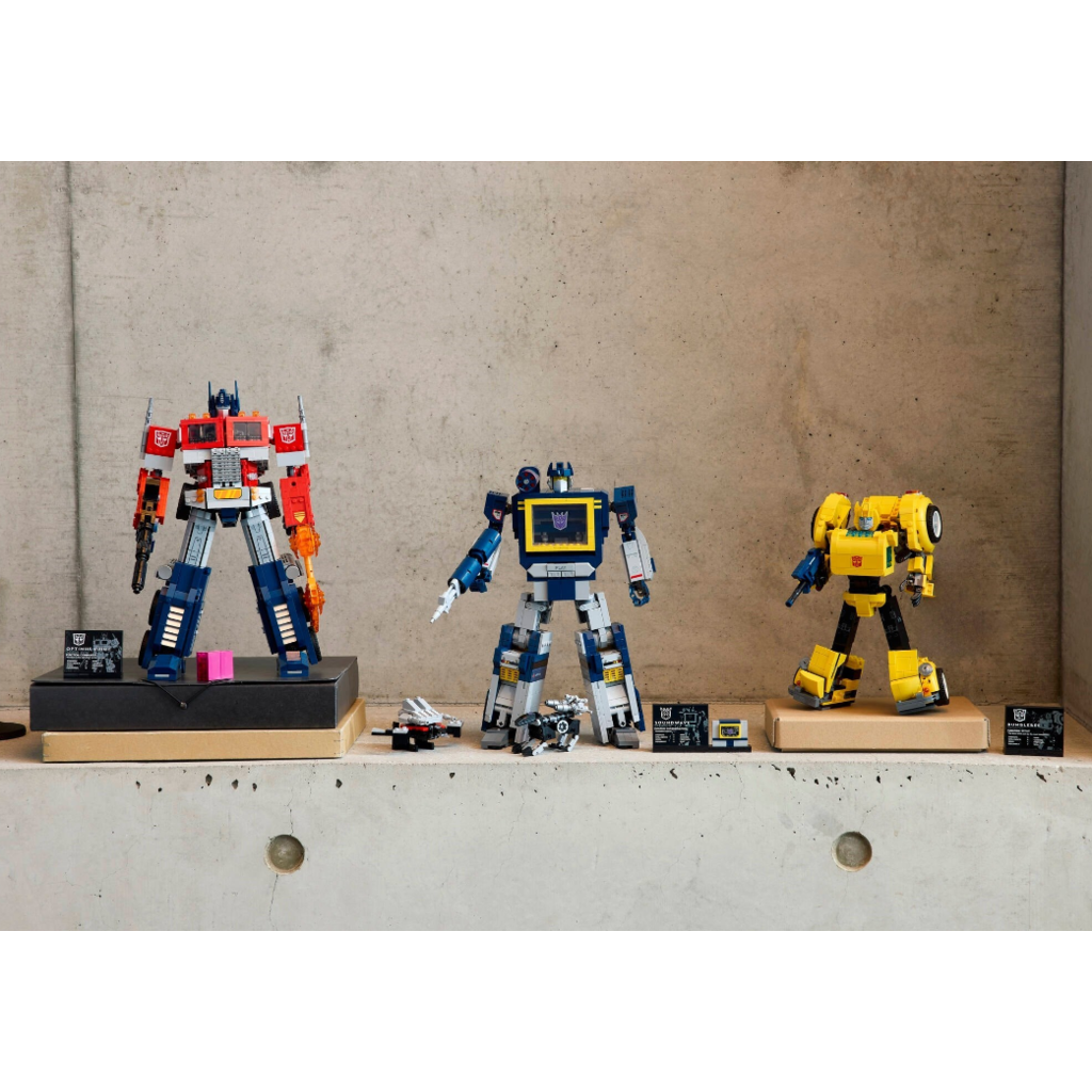 LEGO TRANSFORMERS SOUNDWAVE