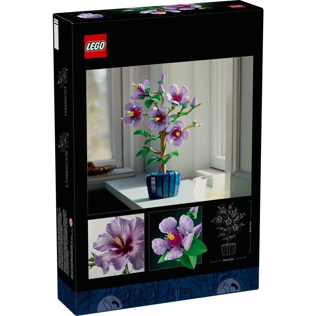 LEGO HIBISCUS