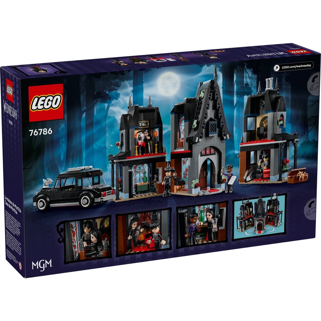 LEGO MORTICIA'S COTTAGE