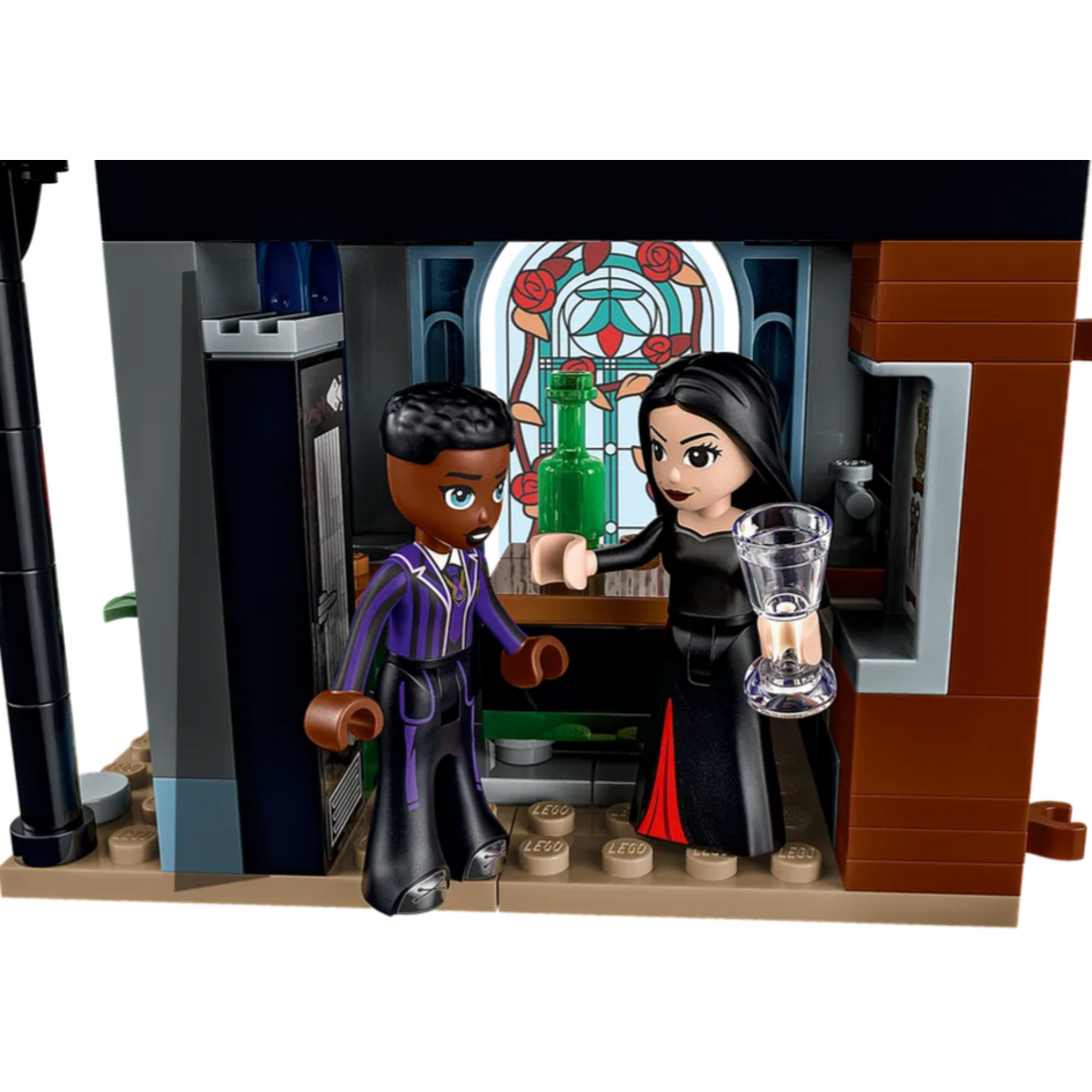 LEGO MORTICIA'S COTTAGE