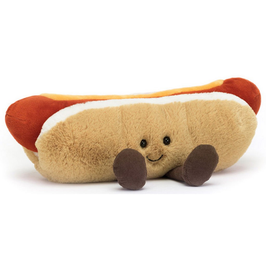 JELLY CAT AMUSEABLES HOT DOG