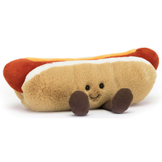 JELLY CAT AMUSEABLES HOT DOG