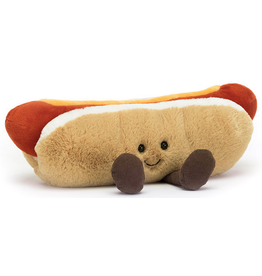 JELLY CAT AMUSEABLES HOT DOG