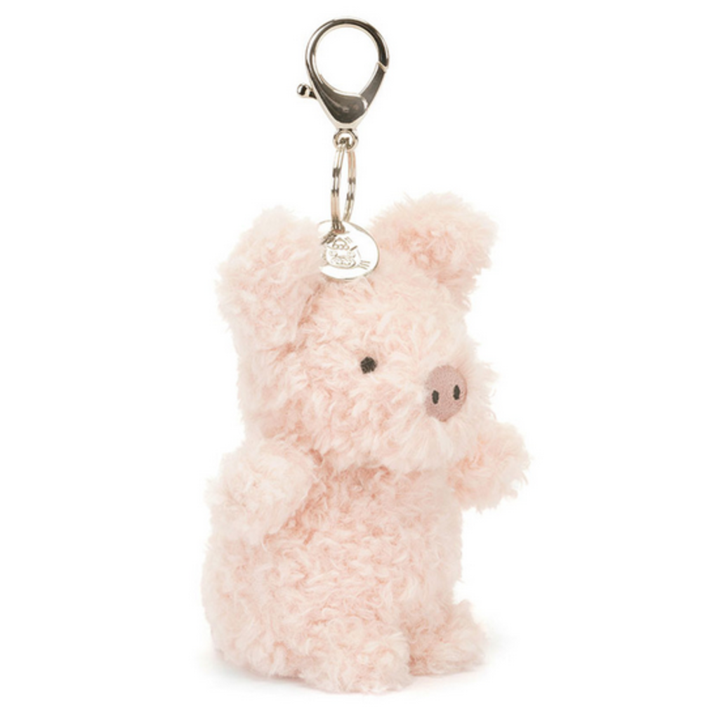 JELLY CAT LITTLE PIG BAG CHARM