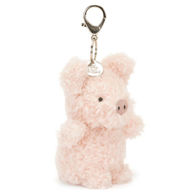 JELLY CAT LITTLE PIG BAG CHARM